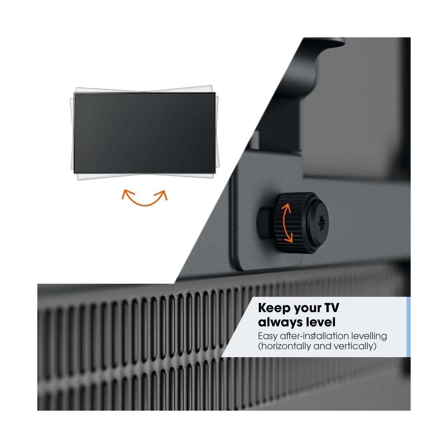 Vogels COMFORT TV Wall Mount - TVM3623 - 60x40 Turn 1 arm — Buy in Cyprus with Fast Delivery