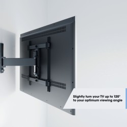 Buy Vogels COMFORT TV Wall Mount - TVM3623 - 60x40 Turn 1 arm in Cyprus, Nicosia, Limassol, Larnaka, Pafos