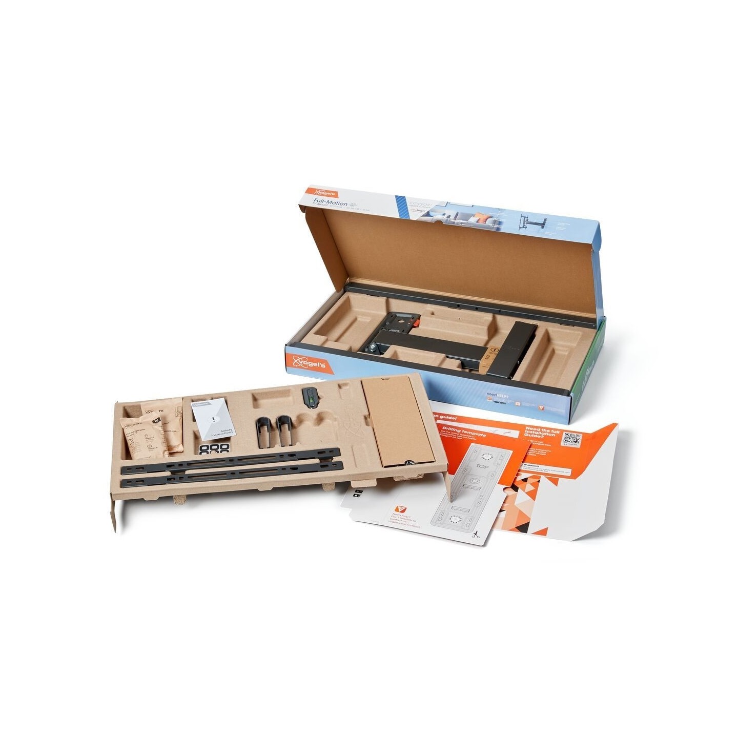 Vogels COMFORT TV Wall Mount - TVM3623 - 60x40 Turn 1 arm — Buy in Cyprus with Fast Delivery