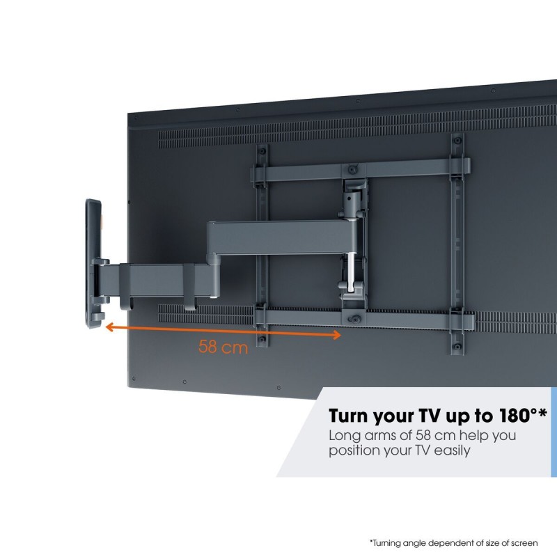 Buy Vogels Turn TV Wall Mount - TVM3443 - 32-65'' Black in Cyprus, Nicosia, Limassol, Larnaka, Pafos