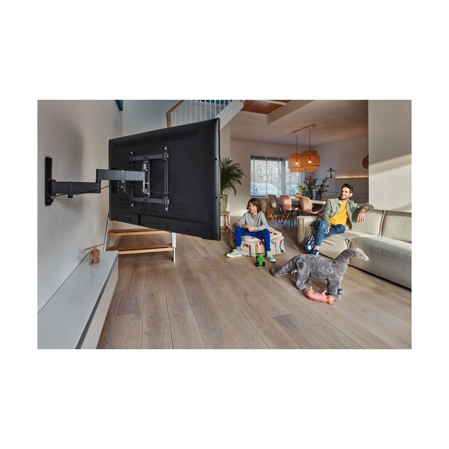 Vogels Turn TV Wall Mount - TVM3443 - 32-65'' Black — Buy in Cyprus with Fast Delivery