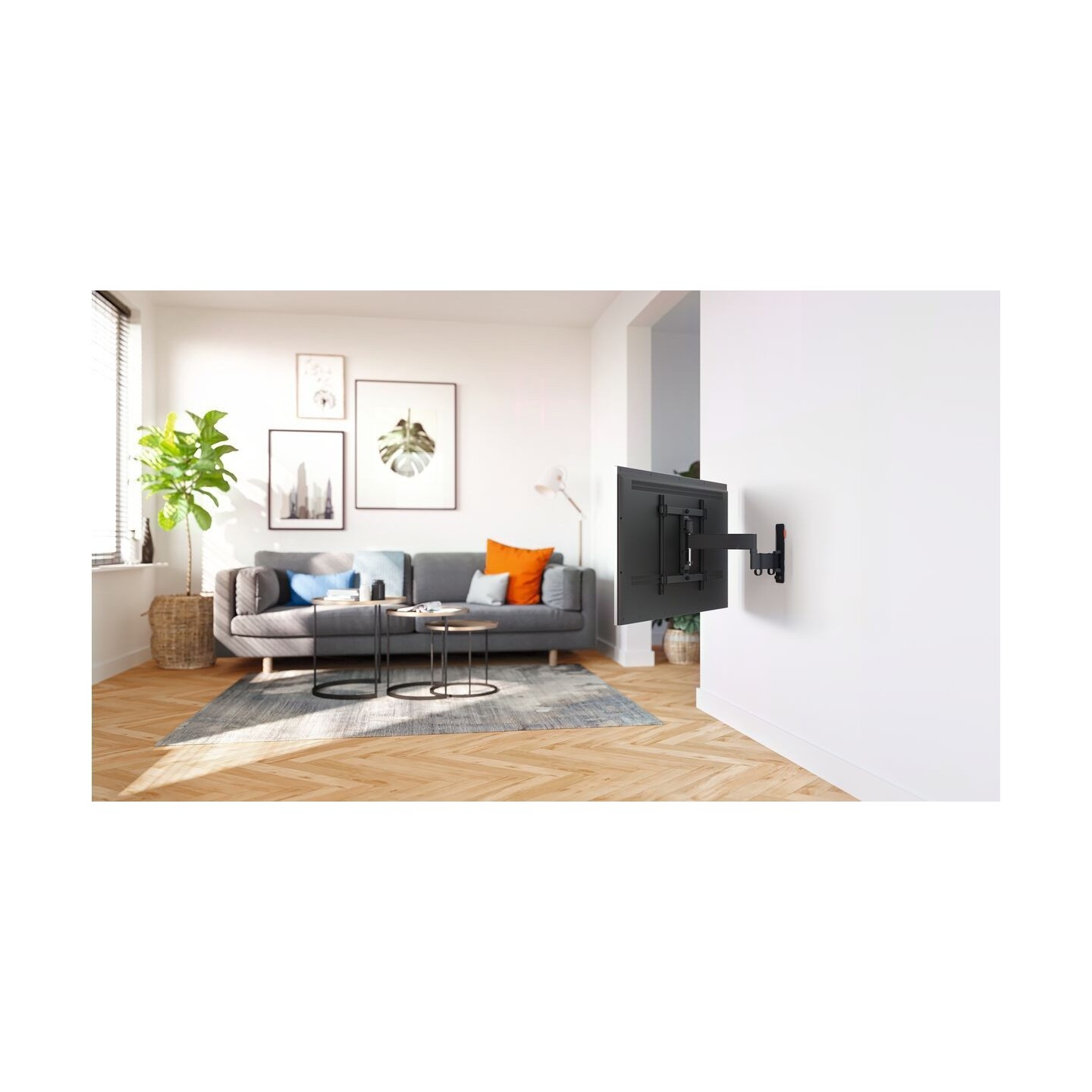 Vogels Turn TV Wall Mount - TVM3443 - 32-65'' Black — Buy in Cyprus with Fast Delivery