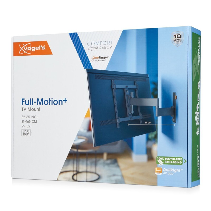 Buy Vogels Turn TV Wall Mount - TVM3443 - 32-65'' Black in Cyprus, Nicosia, Limassol, Larnaka, Pafos