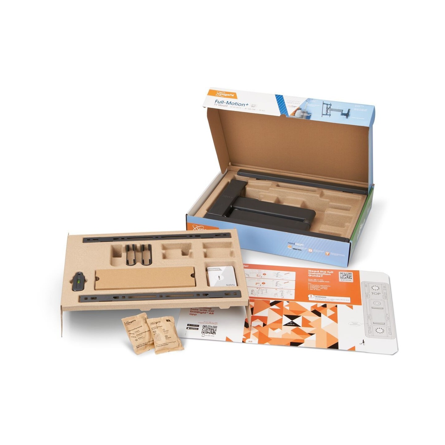 Vogels Turn TV Wall Mount - TVM3443 - 32-65'' Black — Buy in Cyprus with Fast Delivery