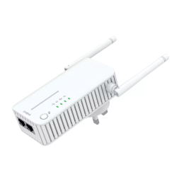 Buy Strong Powerline Kit - POWERLWF600DUOUKV2 - AV600 Passthrough 600Mbps Wi-Fi ... in Cyprus, Nicosia, Limassol, Larnaka, Pafos