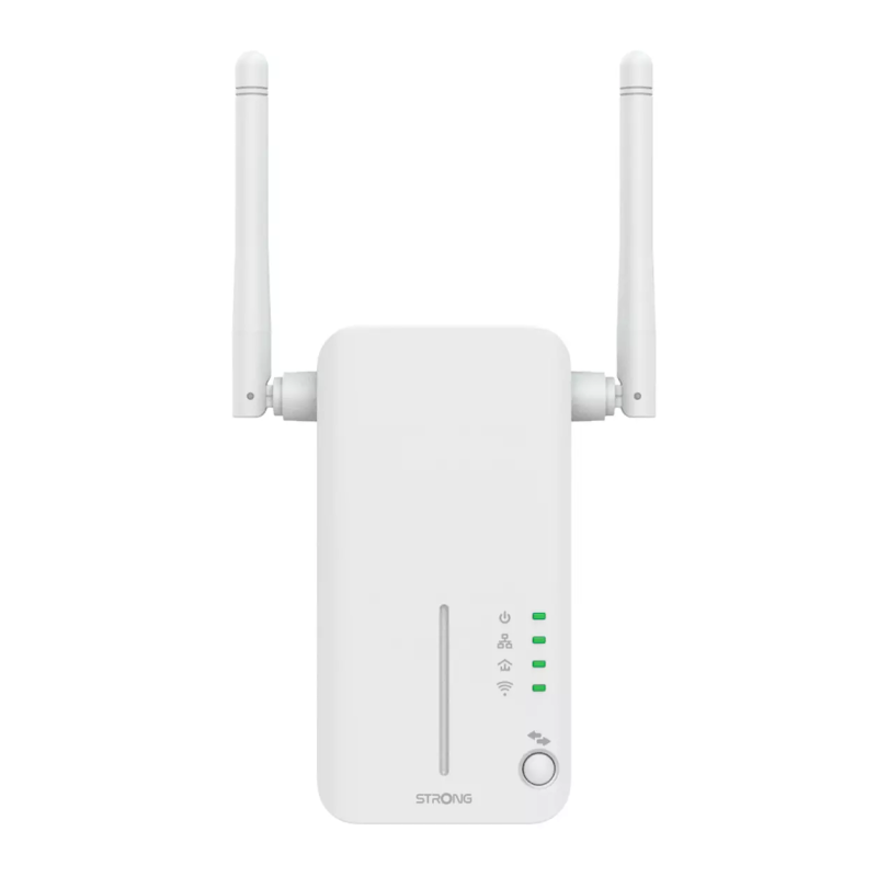 Buy Strong Powerline Kit - POWERLWF600DUOUKV2 - AV600 Passthrough 600Mbps Wi-Fi ... in Cyprus, Nicosia, Limassol, Larnaka, Pafos