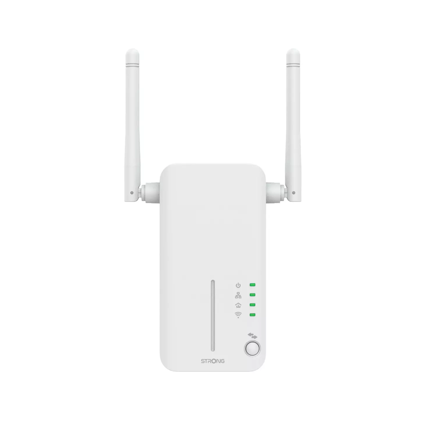 Strong Powerline Kit - POWERLWF600DUOUKV2 - AV600 Passthrough 600Mbps Wi-Fi 300Mbps UK — Buy in Cyprus with Fast Delivery