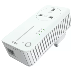 Buy Strong Powerline Kit - POWERLWF600DUOUKV2 - AV600 Passthrough 600Mbps Wi-Fi ... in Cyprus, Nicosia, Limassol, Larnaka, Pafos