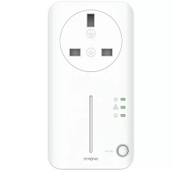 Buy Strong Powerline Kit - POWERLWF600DUOUKV2 - AV600 Passthrough 600Mbps Wi-Fi ... in Cyprus, Nicosia, Limassol, Larnaka, Pafos