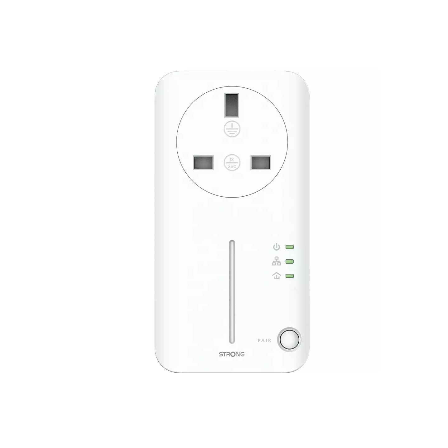 Strong Powerline Kit - POWERLWF600DUOUKV2 - AV600 Passthrough 600Mbps Wi-Fi 300Mbps UK — Buy in Cyprus with Fast Delivery