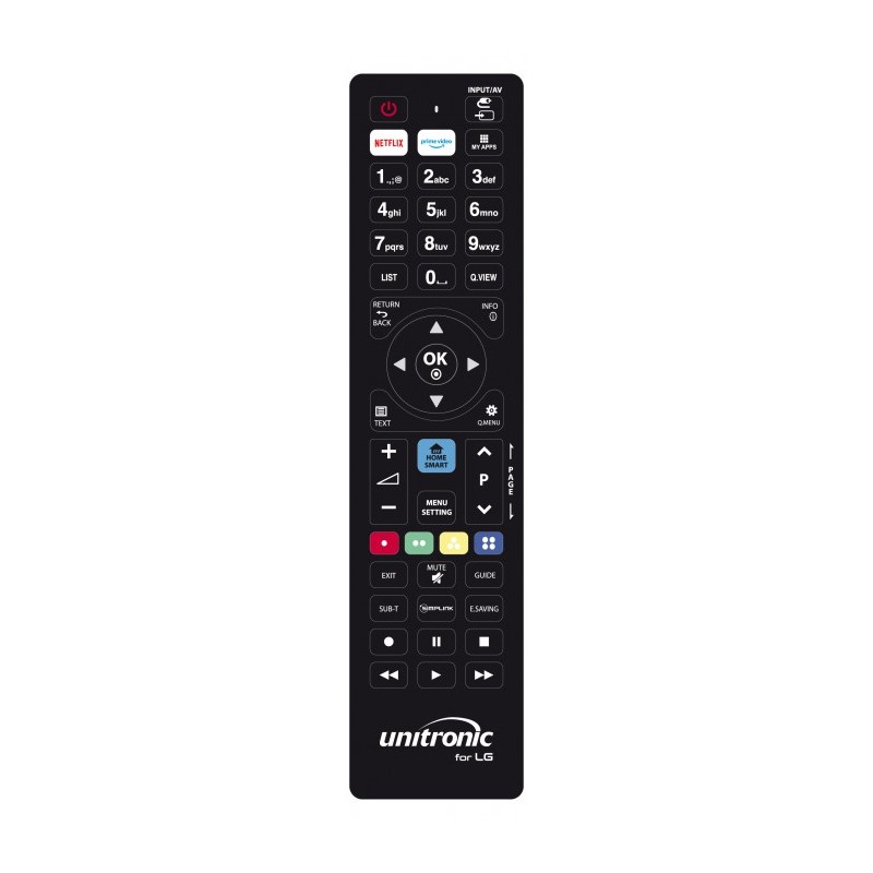 Buy Unitronic TV Replacement Remote Control - LG in Cyprus, Nicosia, Limassol, Larnaka, Pafos