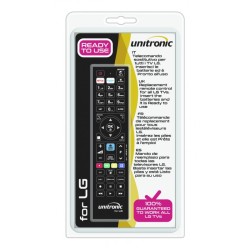 Buy Unitronic TV Replacement Remote Control - LG in Cyprus, Nicosia, Limassol, Larnaka, Pafos