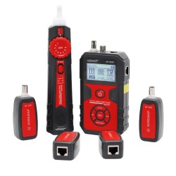 Buy Noyafa Network Cable Tester - NF-858C - With LCD, PoE, Cable Length, Port Fl... in Cyprus, Nicosia, Limassol, Larnaka, Pafos