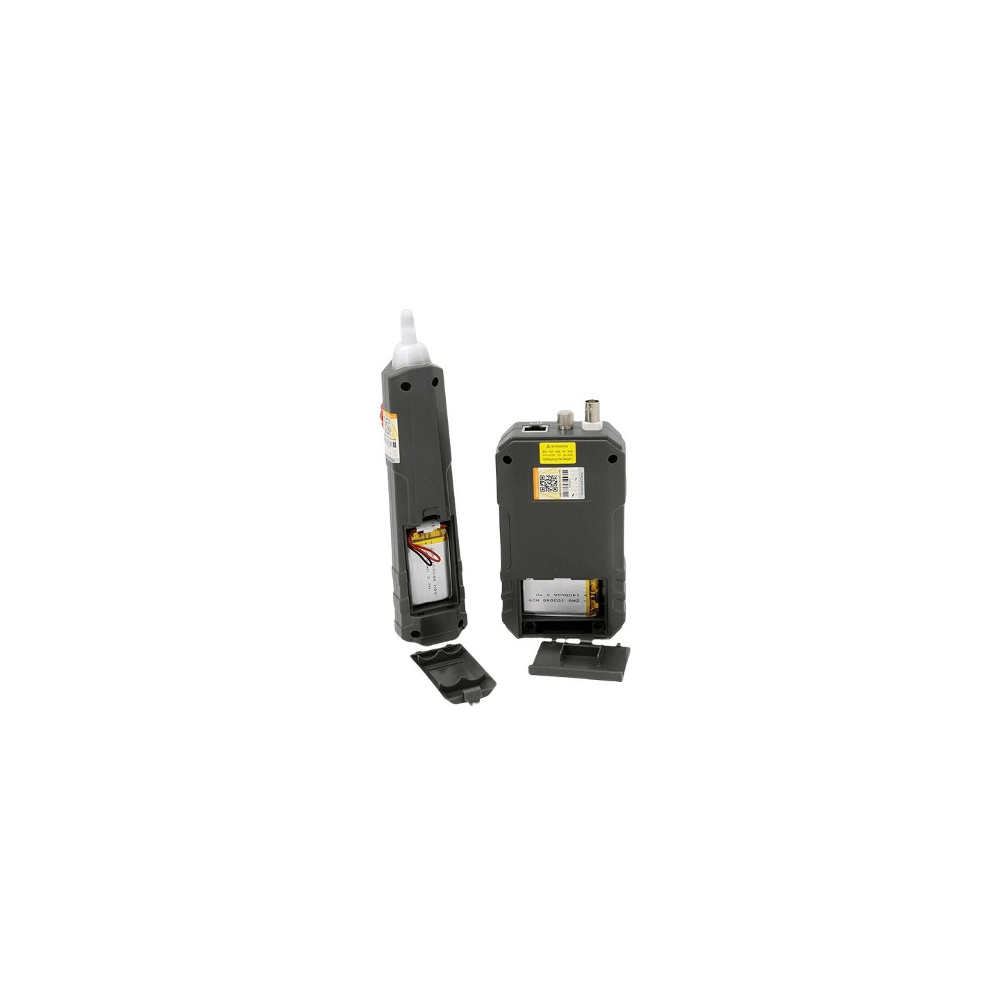 Noyafa Network Cable Tester - NF-858C - With LCD, PoE, Cable Length, Port Flashing, Tone Tracing & Visual Fault Locator