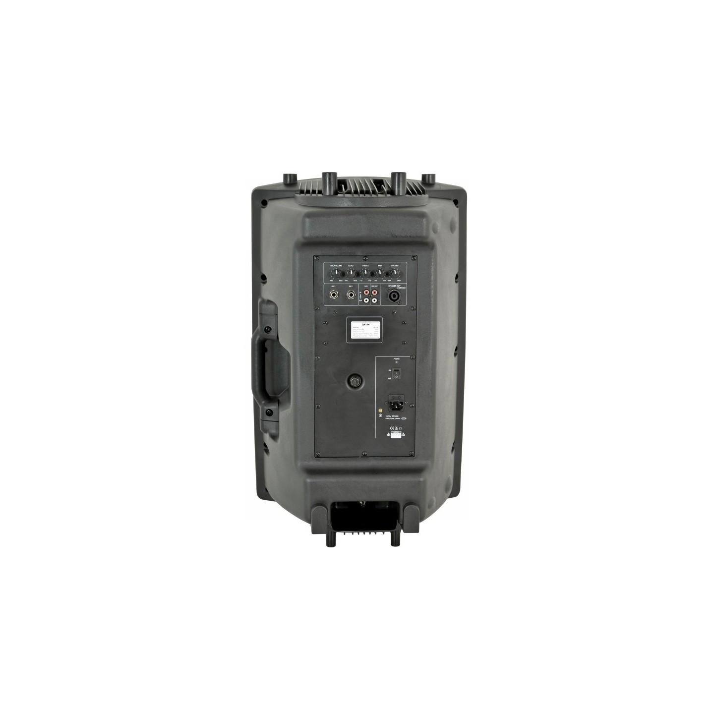 QTX Active Speaker - QR15K - 15'' 178.316UK — Buy in Cyprus with Fast Delivery