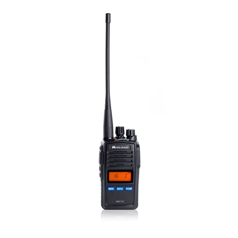 Buy Midland ARCTIC Portable Marine VHF Transceiver - IP67 Black in Cyprus, Nicosia, Limassol, Larnaka, Pafos