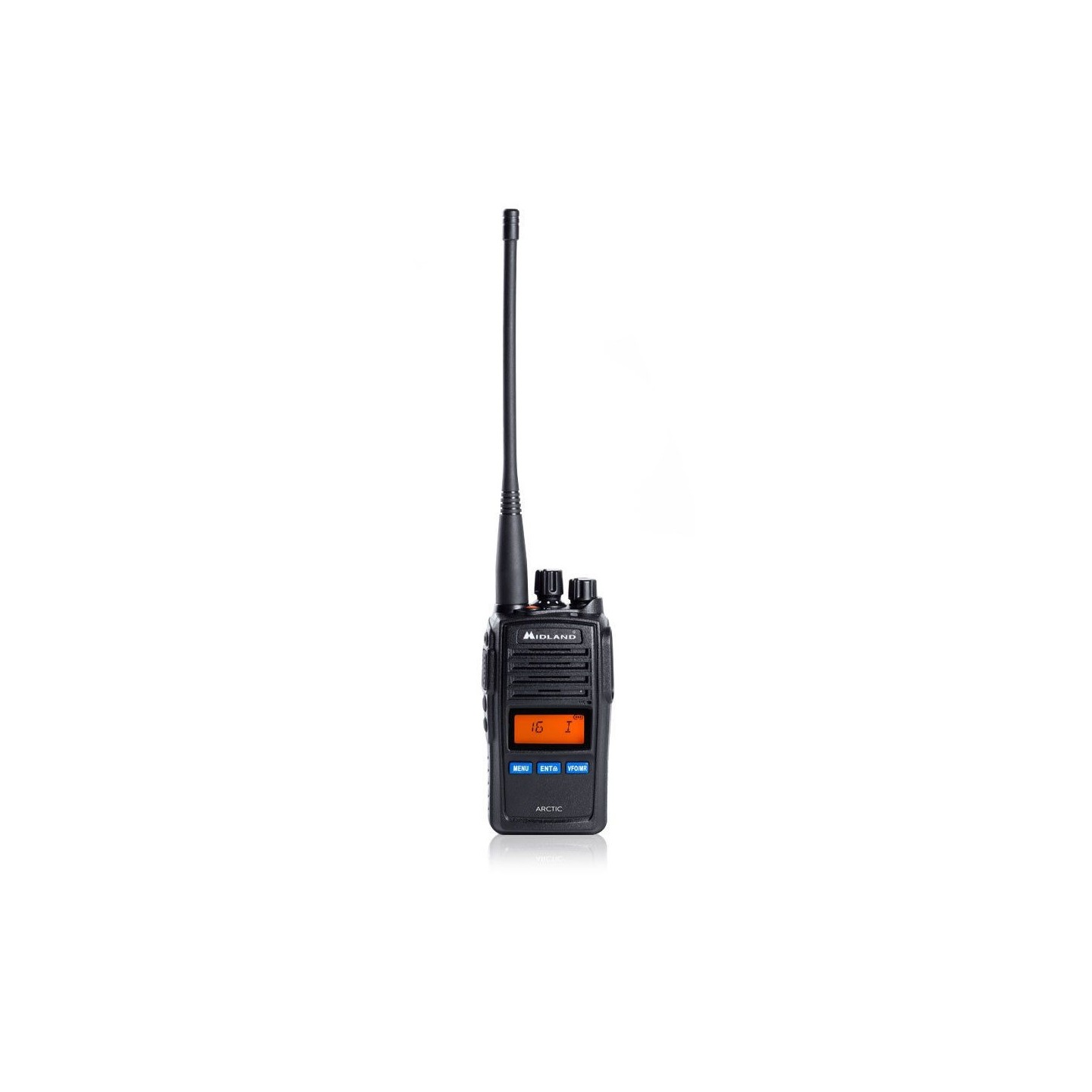 Midland ARCTIC Portable Marine VHF Transceiver - IP67 Black — Buy in Cyprus with Fast Delivery