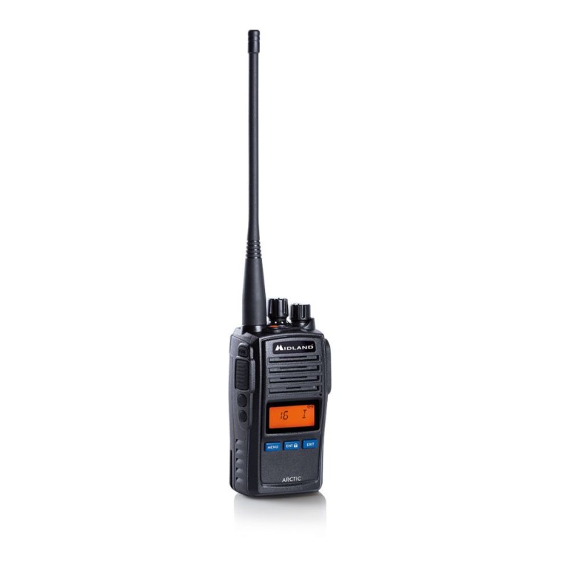 Buy Midland ARCTIC Portable Marine VHF Transceiver - IP67 Black in Cyprus, Nicosia, Limassol, Larnaka, Pafos