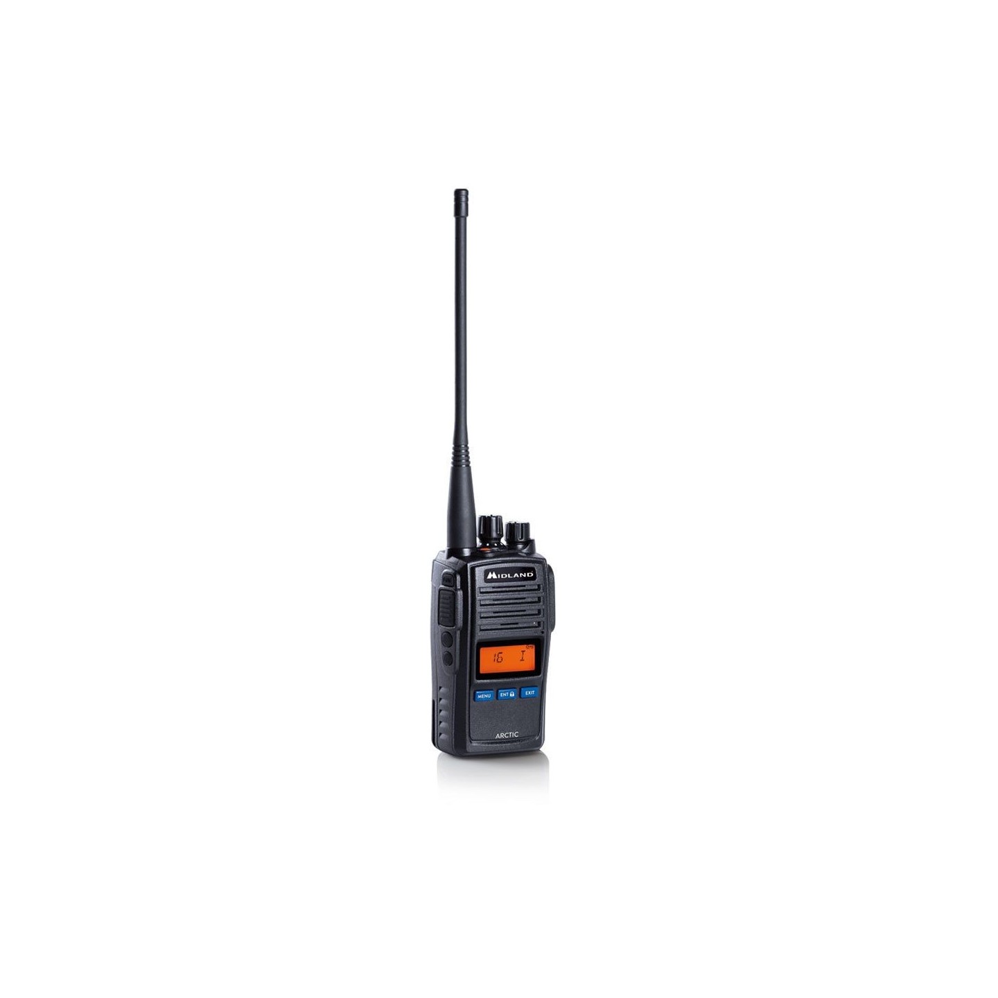 Midland ARCTIC Portable Marine VHF Transceiver - IP67 Black — Buy in Cyprus with Fast Delivery