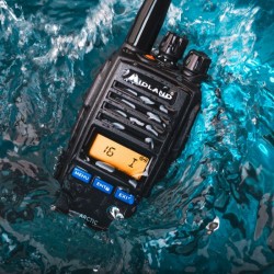 Buy Midland ARCTIC Portable Marine VHF Transceiver - IP67 Black in Cyprus, Nicosia, Limassol, Larnaka, Pafos