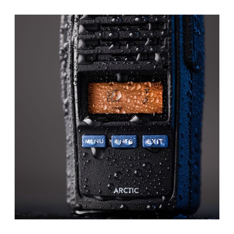 Buy Midland ARCTIC Portable Marine VHF Transceiver - IP67 Black in Cyprus, Nicosia, Limassol, Larnaka, Pafos