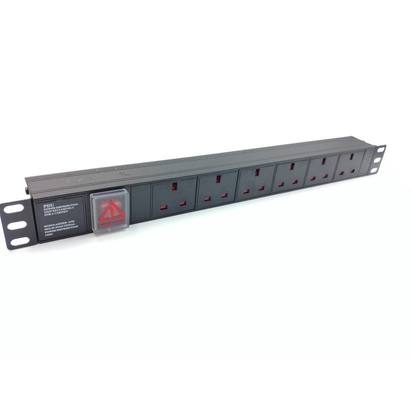 Buy DigitMX NETPRO - NP-CPDU6I - 1U 6-way PDU 13A IEC plug in Cyprus, Nicosia, Limassol, Larnaka, Pafos