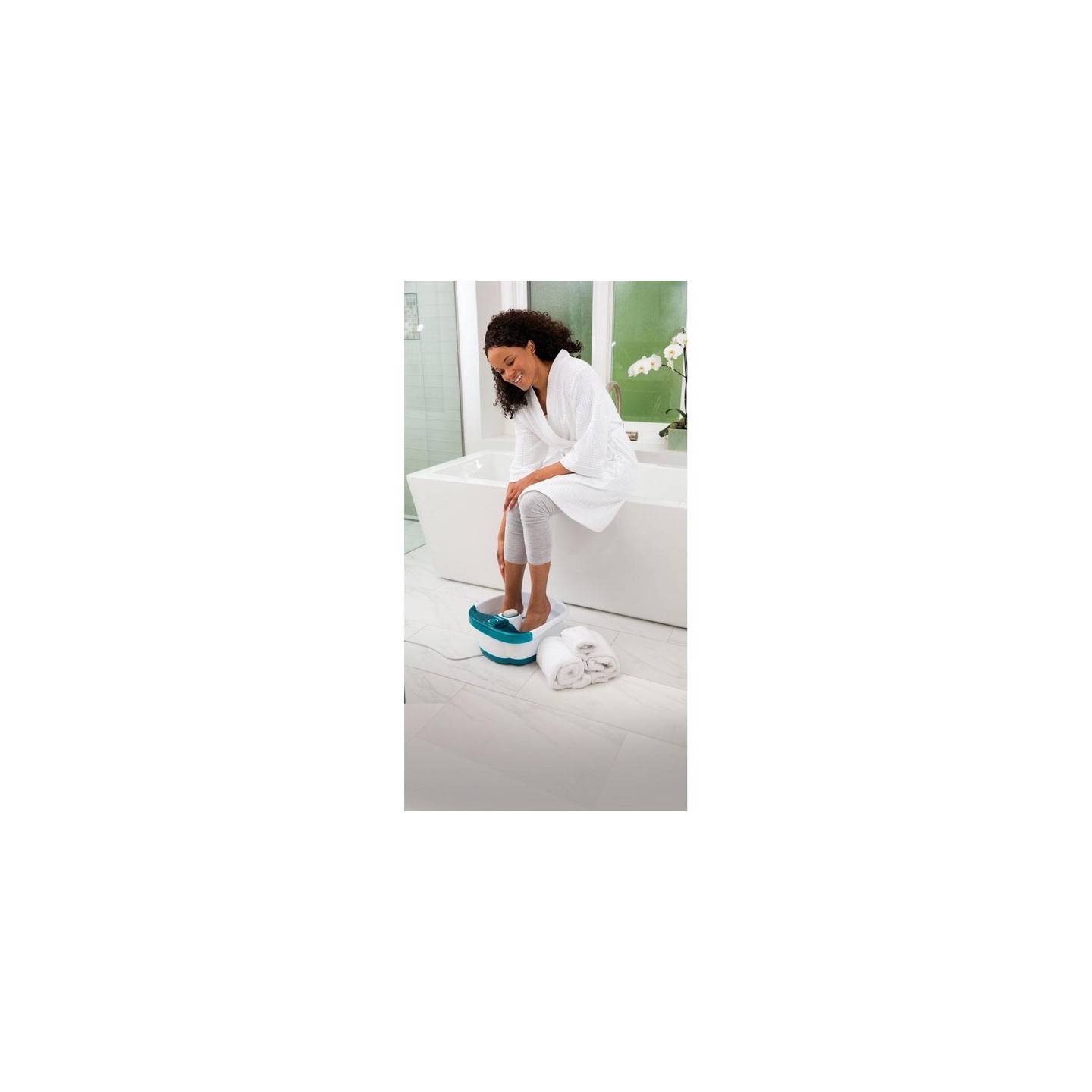 Homedics Foot Spa - FB-55PB - Bubble Mate Foot Spa — Buy in Cyprus with Fast Delivery