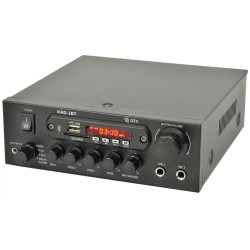 Buy QTX Amplifier USB FM BT 70W 103.122UK - KAD-2BT - Amplifier USB FM BT 70W 10... in Cyprus, Nicosia, Limassol, Larnaka, Pafos