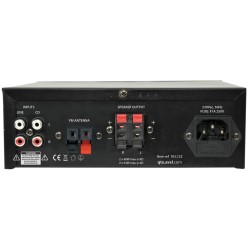 Buy QTX Amplifier USB FM BT 70W 103.122UK - KAD-2BT - Amplifier USB FM BT 70W 10... in Cyprus, Nicosia, Limassol, Larnaka, Pafos