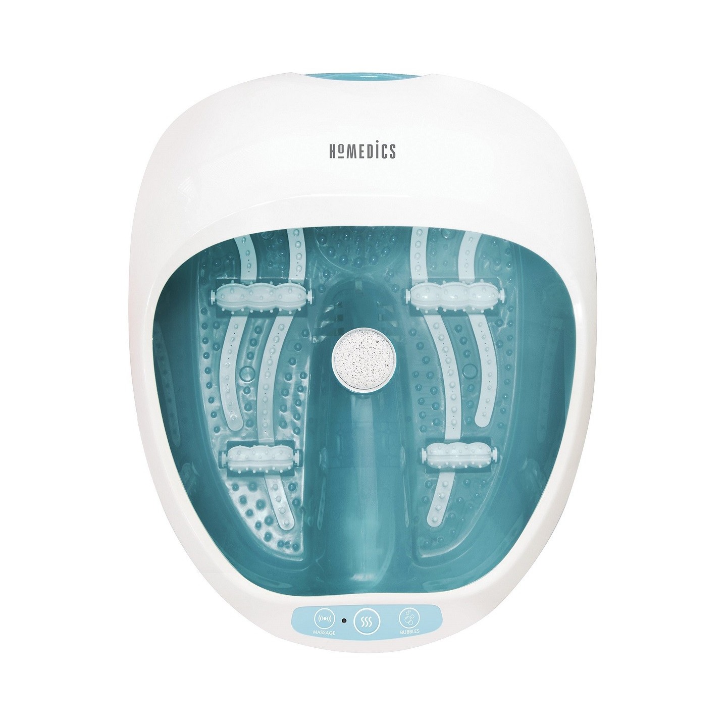 Homedics Foot Spa - FS-250 - 4in1 Luxury Foot Spa with Heater — Buy in Cyprus with Fast Delivery