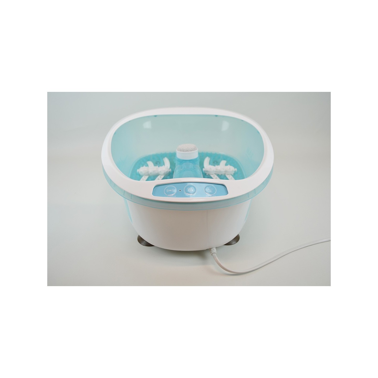 Homedics Foot Spa - FS-250 - 4in1 Luxury Foot Spa with Heater — Buy in Cyprus with Fast Delivery