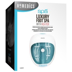 Buy Homedics Foot Spa - FS-250 - 4in1 Luxury Foot Spa with Heater in Cyprus, Nicosia, Limassol, Larnaka, Pafos