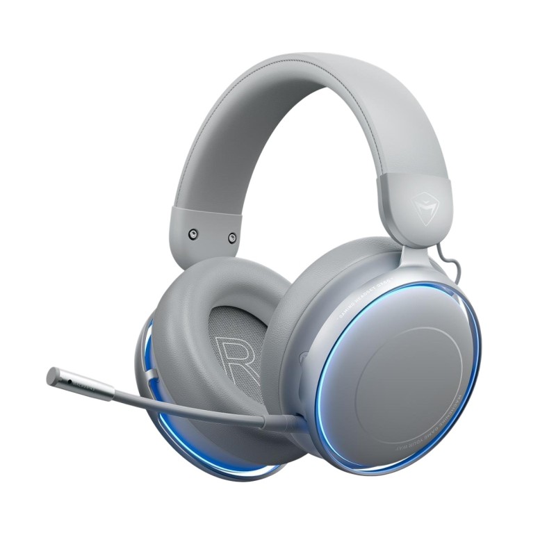 Buy Machenike Gaming Headphone - GX60 - ANC Tri-mode Wired+Bluetooth+2.4G in Cyprus, Nicosia, Limassol, Larnaka, Pafos