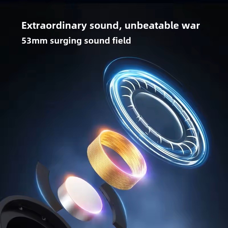 Buy Machenike Gaming Headphone - GX60 - ANC Tri-mode Wired+Bluetooth+2.4G in Cyprus, Nicosia, Limassol, Larnaka, Pafos