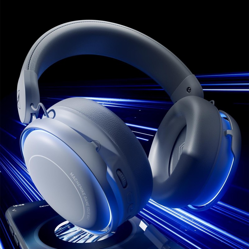 Buy Machenike Gaming Headphone - GX60 - ANC Tri-mode Wired+Bluetooth+2.4G in Cyprus, Nicosia, Limassol, Larnaka, Pafos