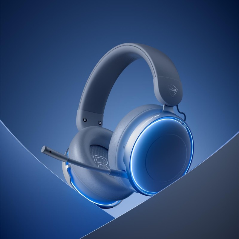 Buy Machenike Gaming Headphone - GX60 - ANC Tri-mode Wired+Bluetooth+2.4G in Cyprus, Nicosia, Limassol, Larnaka, Pafos