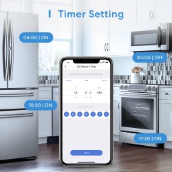 Buy Meross HomeKit Smart Wi-Fi Switch - MSS710HK-UN - 10A in Cyprus, Nicosia, Limassol, Larnaka, Pafos