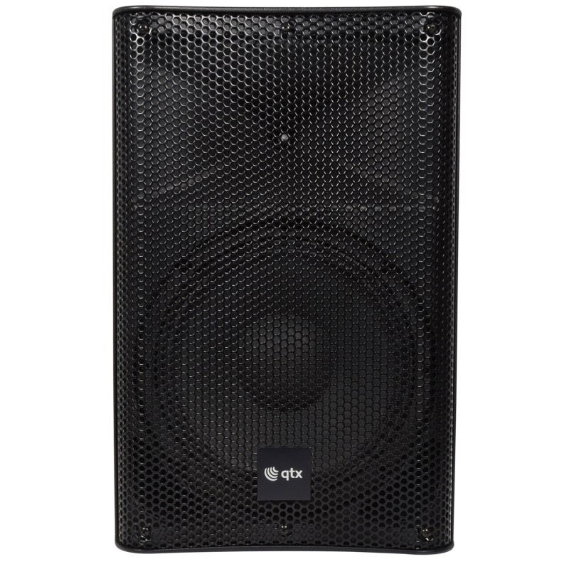 Buy QTX Active Speaker - QUEST-10A - Active Speaker 10'' BT USB FM 600W in Cyprus, Nicosia, Limassol, Larnaka, Pafos