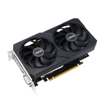 ASUS Dual GeForce RTX 3050 DUAL OC LHR V2 - 8GB GDDR6, 1822 MHz Boost, Dual Axial Fans (Black)