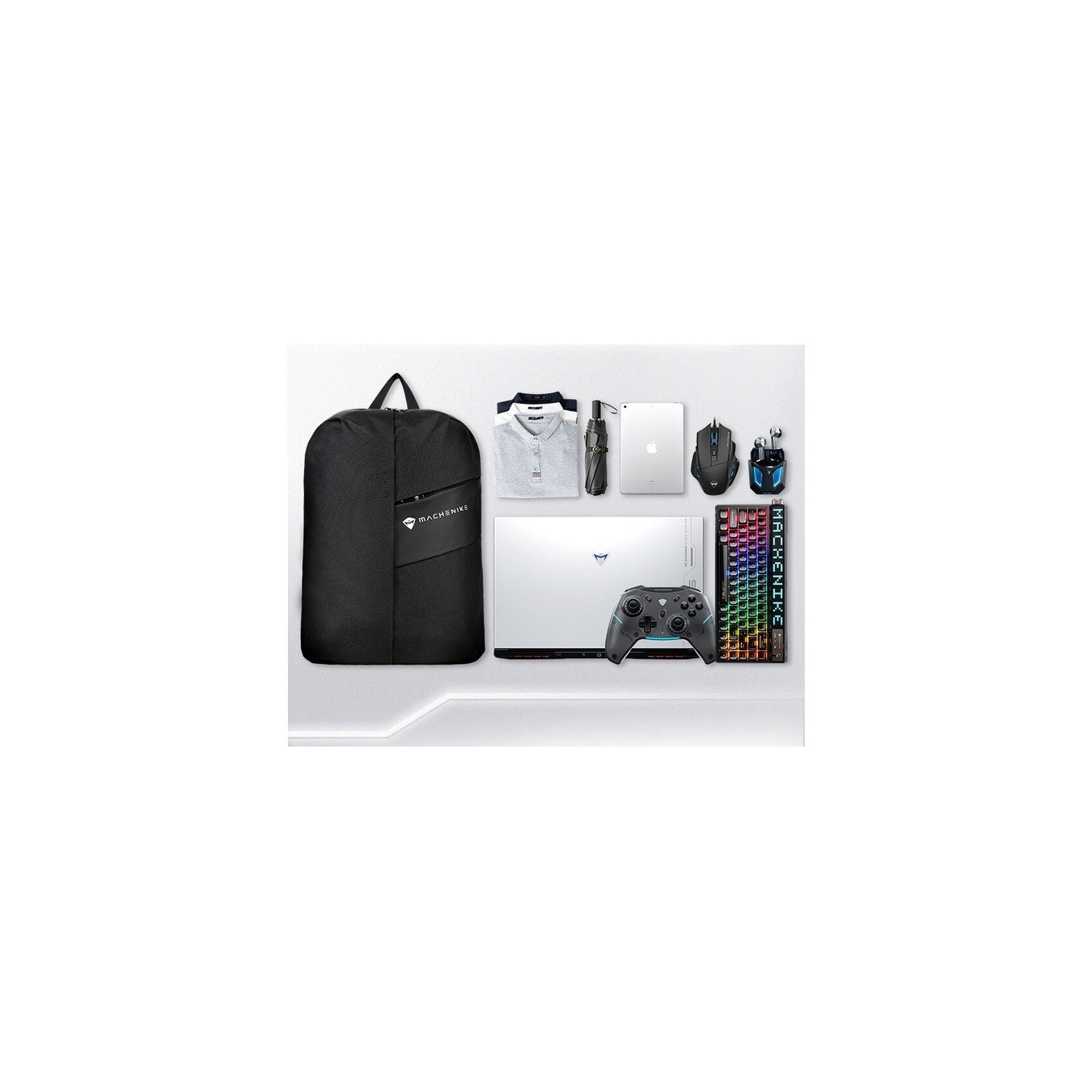 Machenike B220 15.6" Laptop Backpack – 15L 15.6" Fit | Armenius Store