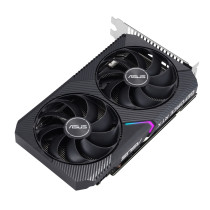 ASUS Dual GeForce RTX 3050 DUAL OC LHR V2 - 8GB GDDR6, 1822 MHz Boost, Dual Axial Fans (Black)
