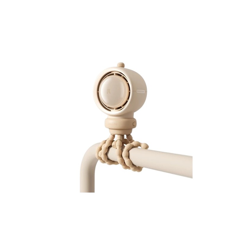 Buy Jisulife Stroller Fan - Life2S - Brown in Cyprus, Nicosia, Limassol, Larnaka, Pafos