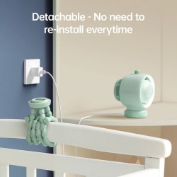 Buy Jisulife Stroller Fan - Life2S - Brown in Cyprus, Nicosia, Limassol, Larnaka, Pafos