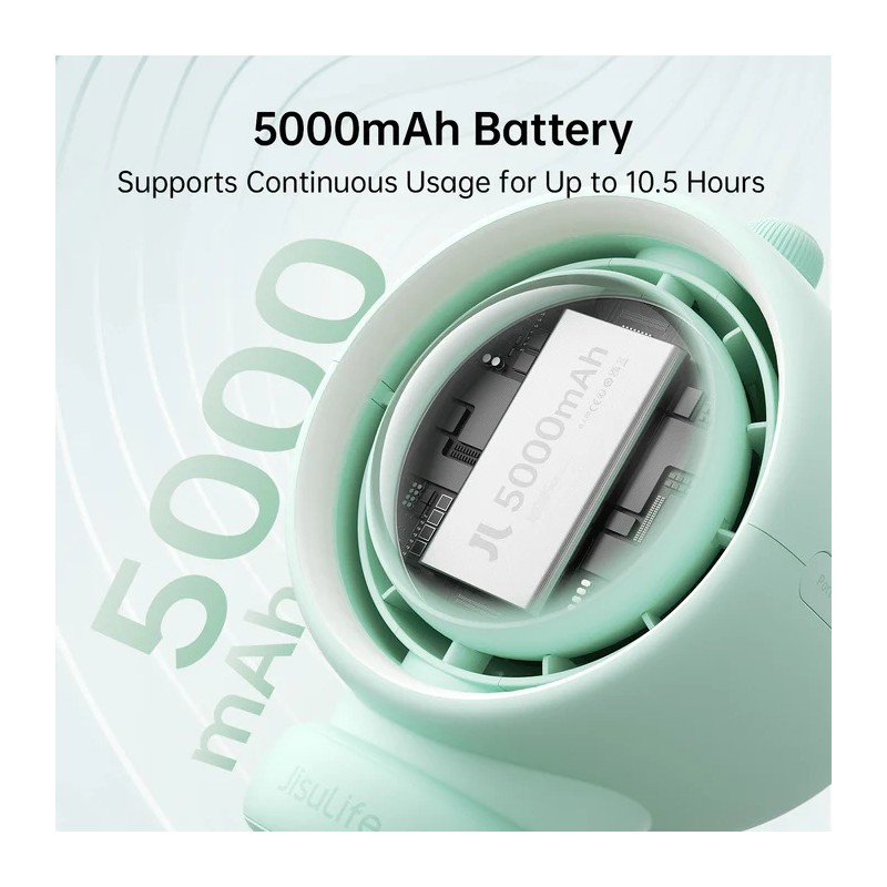 Buy Jisulife Stroller Fan - Life2S - Brown in Cyprus, Nicosia, Limassol, Larnaka, Pafos