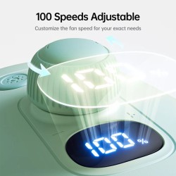 Buy Jisulife Stroller Fan - Life2S - Brown in Cyprus, Nicosia, Limassol, Larnaka, Pafos