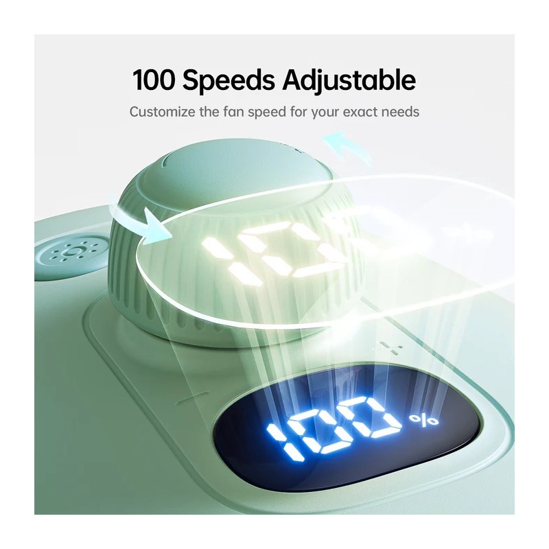 Buy Jisulife Stroller Fan - Life2S - Brown in Cyprus, Nicosia, Limassol, Larnaka, Pafos