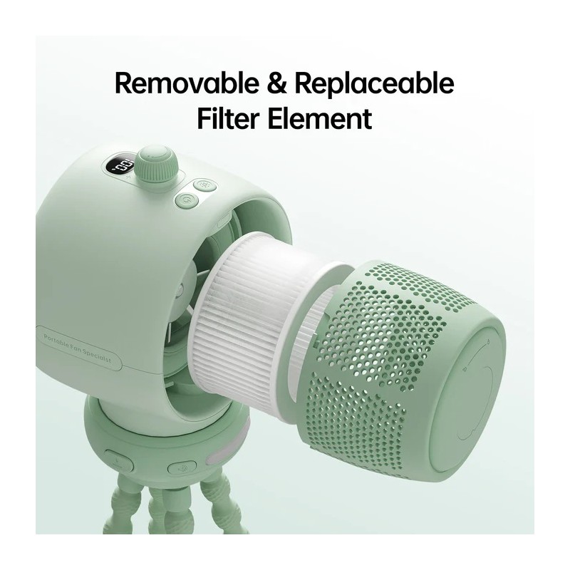 Buy Jisulife Stroller Fan - Life2S - Brown in Cyprus, Nicosia, Limassol, Larnaka, Pafos