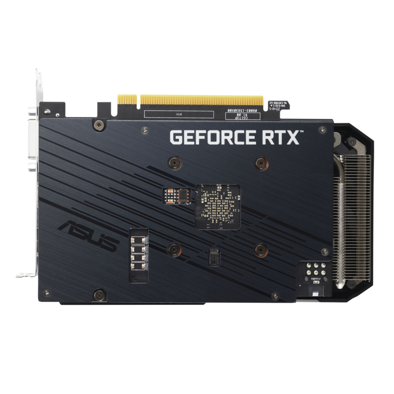 ASUS Dual GeForce RTX 3050 DUAL OC LHR V2 - 8GB GDDR6, 1822 MHz Boost, Dual Axial Fans (Black)