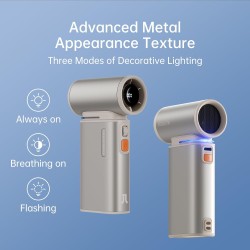 Buy Jisulife Portable Personal Fan - ULTRA 1 - Aluminium Housing, Square & Round... in Cyprus, Nicosia, Limassol, Larnaka, Pafos