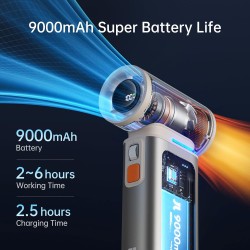 Buy Jisulife Portable Personal Fan - ULTRA 1 - Aluminium Housing, Square & Round... in Cyprus, Nicosia, Limassol, Larnaka, Pafos